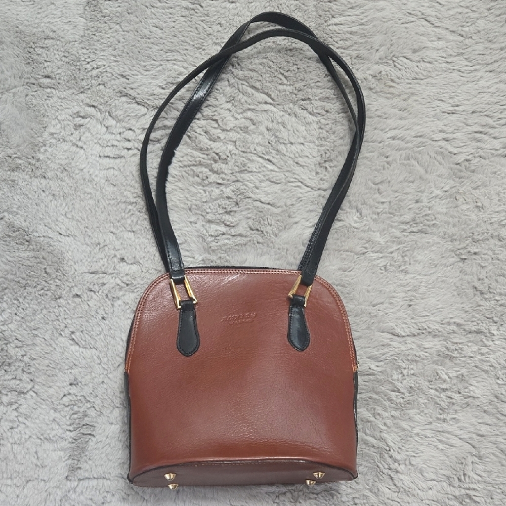 Alfa's Bag genuine leather made in Europe shoulder bag